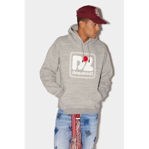 Dsquared² Gray Fibres Women's Sweatshirt